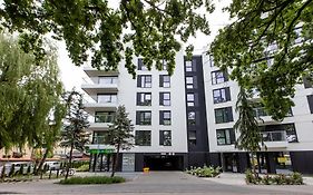 Apartament LUNA z jacuzzi Premium na Mazurach